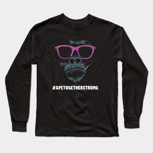 Ape Together Strong ApeTogetherStrong Crypto Long Sleeve T-Shirt